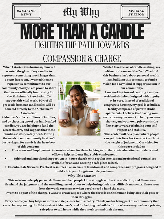 More Than A Candle