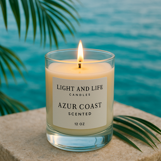 Azure Coast 12oz Candle