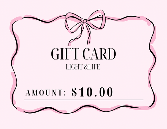 LIGHT & LIFE GIFT CARD